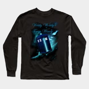 Wibbly Wobbly Timey Wimey Long Sleeve T-Shirt